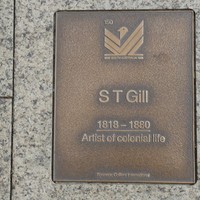 Image: ST Gill Plaque 