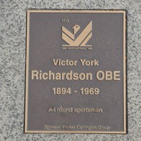 Image: Victor York Richardson Plaque 