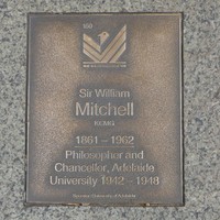 Image: Sir William Mitchell Plaque 