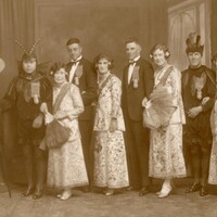 Image: Group wearing Chinese costume