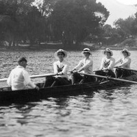 Image: YWCA rowing crew