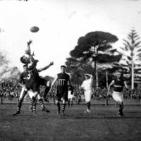 Image: Australian Rules Football, North Adelaide vs. Port Adelaide