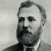 Head and shoulders of a bearded man