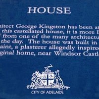 Image: A worded Heritage Place plaque