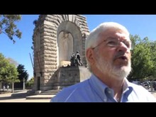 Keith Conlon on the South Australian War Memorial