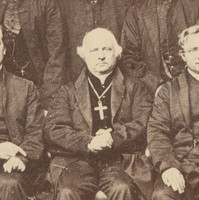 Image: a group of Catholic clergymen