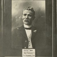 Image: portrait of a man with a mustache 
