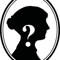 Image: silhouette of a woman's head with white question mark on top