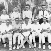 Image: Cricket team, c. 1910