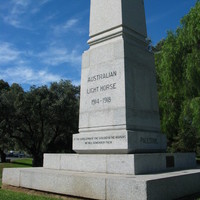 Australian Light Horse Memorial, 2010