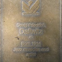 Jubilee 150 walkway plaque of David Dallwitz