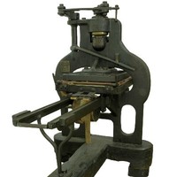 Image: printing press