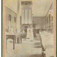 Image: Inside Adelaide Hospital in 1890