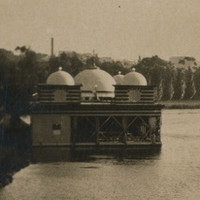 Image: Palais de Danse and rowboats