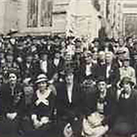 Image: photo of the members of the Woman's Christian Temperance Union