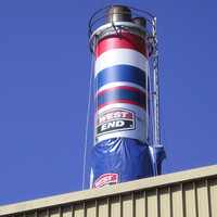 Unveiling the colours of the SANFL premiers, 5 October 2010