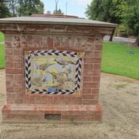 Image: John Jefferson Bray Memorial Fountain