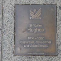 Image: Sir Walter Hughes Plaque 