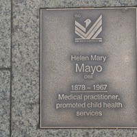 Image: Helen Mary Mayo Plaque 