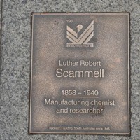 Image: Luther Robert Scammell Plaque 