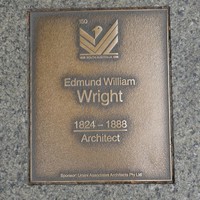 Image: Edmund William Wright Plaque 
