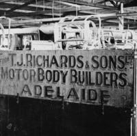 Image: sign in factory