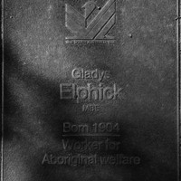 Jubilee 150 walkway plaque, Gladys Elphick