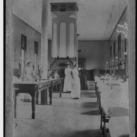 Image: Inside Adelaide Hospital in 1890