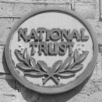 Image: Colour photo of the National Trust logo