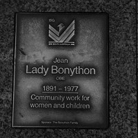 Image: Lady Jean Bonython Plaque