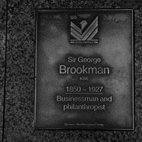 Image: Sir George Brookman Plaque