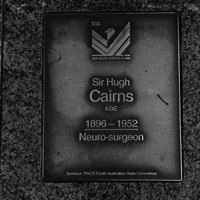 Image: Sir Hugh Cairns Plaque 