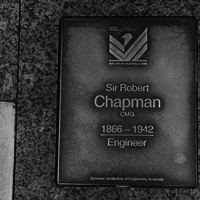 Image: Sir Robert Chapman Plaque 