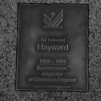 Image: Sir Edward Hayward Plaque 