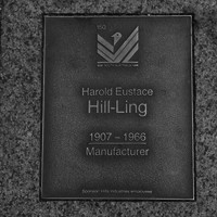 Image: Harold Eustace Hill-Ling Plaque 