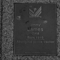 Image: Jimmy James Plaque 