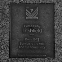 Image: Dame Ruby Litchfield Plaque 