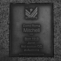 Image: Dame Roma Mitchell Plaque 