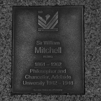 Image: Sir William Mitchell Plaque 