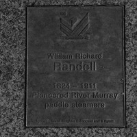 Image: William Richard Randell Plaque 