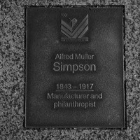 Image: Alfred Muller Simpson Plaque 
