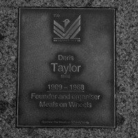 Image: Doris Taylor Plaque 