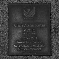 Image: William Charles Douglas Veale Plaque 