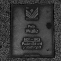 Image: Peter Waite Plaque 