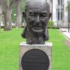 Sir Mellis Napier bust, 2013