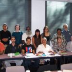 Kaurna students and teachers, TAFE Certificate III course, 2012