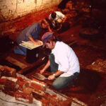 Image: Archaeological excavation, Queen’s Theatre