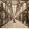 image: interior of an ornate 19th century shopping arcade