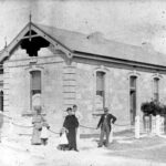 Image: Earthquake damage, Beachport Post Office