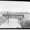 image: bridge over river